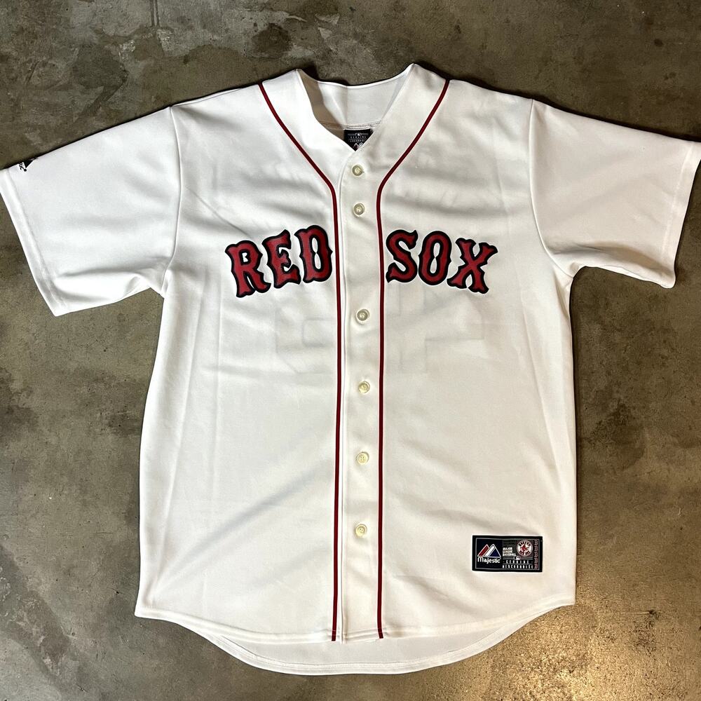 Boston Red Sox Jacoby Ellsbury MLB Jersey 2007 World Series Mens Xl